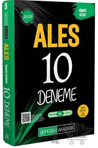 2025 ALES Tamamı Çözümlü 10 Deneme