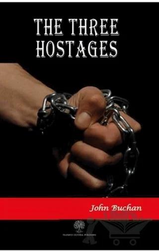 The Three Hostages – John Buchan – Platanus Publishing kitap kapağı