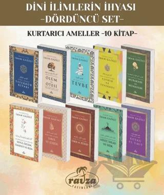 Dini İlimlerin İhyası Dördüncü Set Kurtarıcı Ameller (10 kitap)