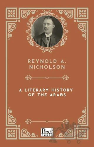 A Literary History of the Arabs