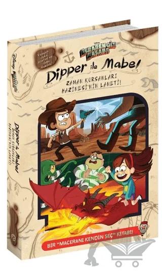 Disney - Esrarengiz Kasaba - Dipper ve Mabel - Zaman Korsanları Hazinesi'nin Laneti