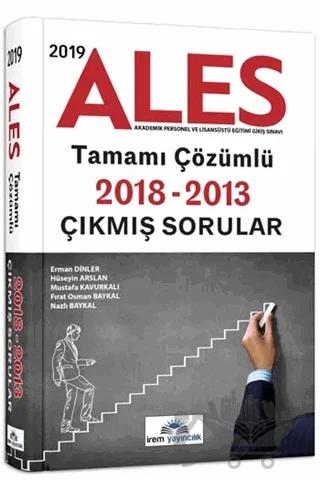 2019 ALES Tamamı Çözümlü Çıkmış Sorular