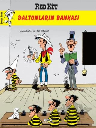 Red Kit Sayı: 57 Daltonların Bankası