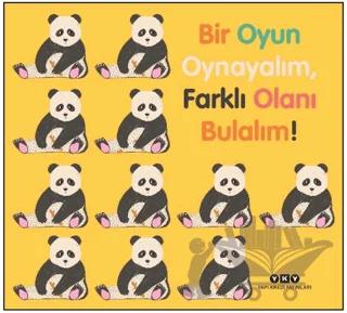 Bir Oyun Oynayalım, Farklı Olanı Bulalım!