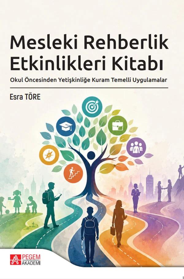 Mesleki Rehberlik Etkinlikleri Kitabı Okul Öncesinden Yetişkinliğe Kuram Temelli Uygulamalar