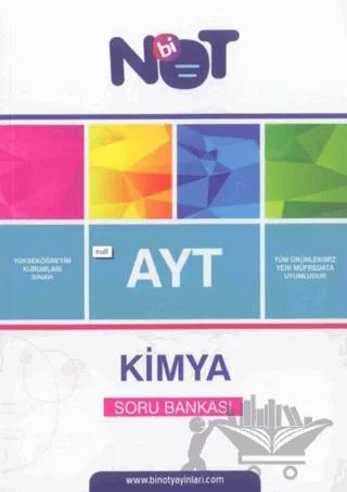 AYT Kimya Soru Bankası – Kolektif – Bi Not Yayınları kitap kapağı