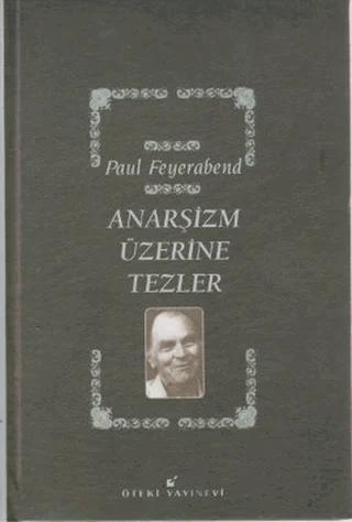 Anarşizm Üzerine Tezler