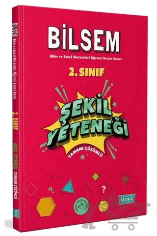 2. Sınıf Bilsem Hazırlık Şekil Yeteneği Tamamı Çözümlü