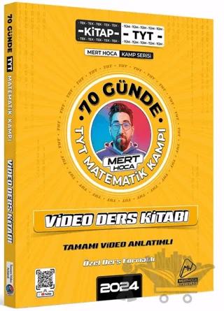 2024 70 Günde TYT Matematik Kampı Video Ders Kitabı Mert Hoca