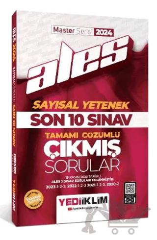 2024 ALES Sayısal Yetenek Son 10 Sınav Tamamı Çözümlü Çıkmış Sorular