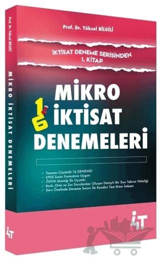 Mikro İktisat Denemeleri-İktisat Deneme Serisinden 1.Kitap