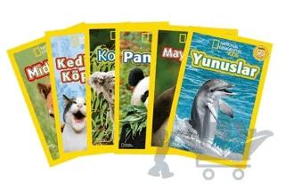 National Geographic Kids - Sevimli Hayvanlar Seti 6 Kitap