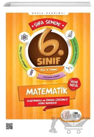 6. Sınıf Sıra Sende Matematik Soru Bankası