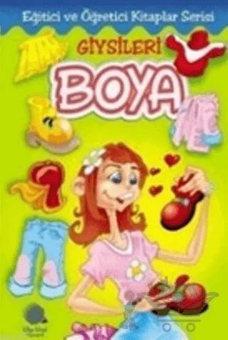 Çiçekleri Boya