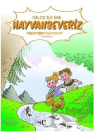 Niloş ile Ege Hayvanseveriz