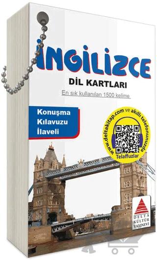 İngilizce Dil Kartları – Kolektif – Delta Kültür Yayınevi kitap kapağı