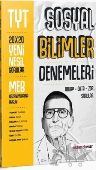 TYT Sosyal Bilimler 20X20 Deneme