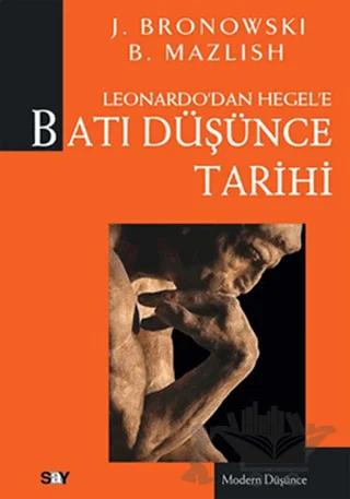 Leonardo’dan Hegel’e Batı Düşünce Tarihi