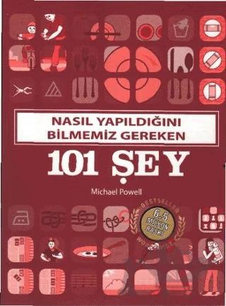 Nasıl Yapıldığını Bilmemiz Gereken 101 Şey – Michael Powell – Butik Yayınları kitap kapağı