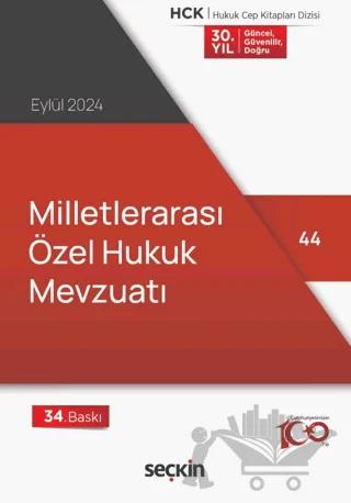 Milletlerarası Özel Hukuk Mevzuatı (Cep Kitabı)