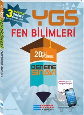 YGS Fen Bilimleri 20'li Fasikül Denemeler