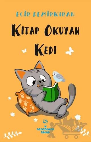 Kitap Okuyan Kedi