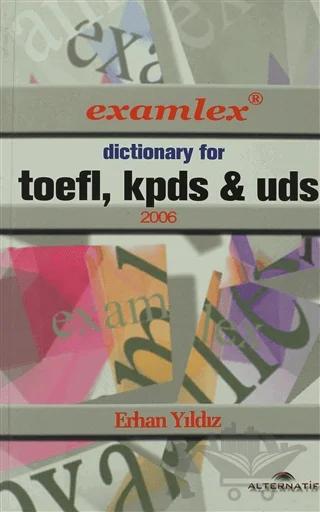 Dictionary For Toefl, Kpds & Uds