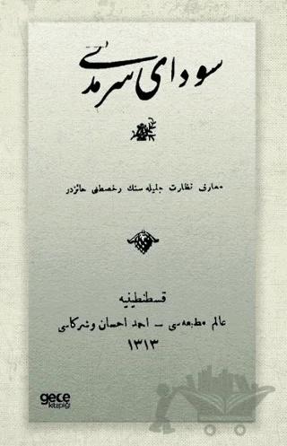 Sevda-yı Sermedi (Osmanlıca)
