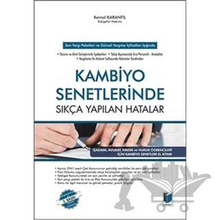 Kambiyo Senetlerinde Sıkça Yapılan Hatalar