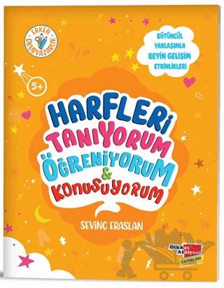 Harfleri Tanıyorum Öğreniyorum ve Konuşuyorum