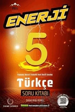 Palme 5. Sınıf Enerji Türkçe Soru Kitabı