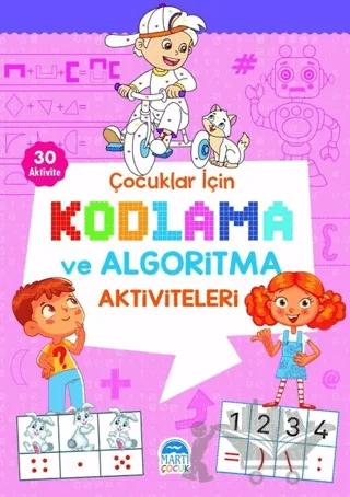 Çocuklar İçin Kodlama ve Algoritma Aktiviteleri - Pembe