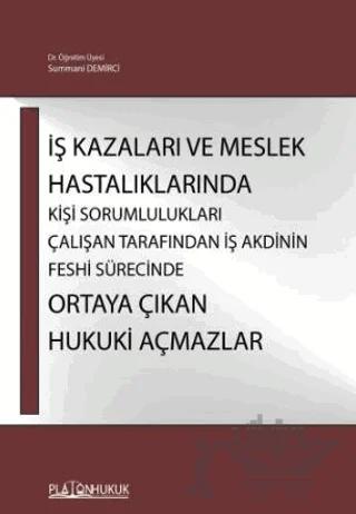 İş Kazaları Ve Meslek Hastalıklarında Kişi Sorumlulukları Çalışan Tarafından İş Akdinin Feshi Sürecinde Ortaya Çıkan Hukuki Açmazlar