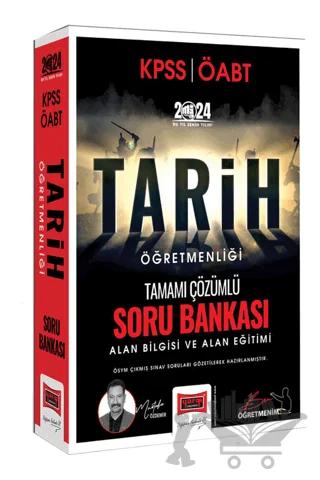2024 KPSS ÖABT Tarih Öğretmenliği Tamamı Çözümlü Alan Bilgisi ve Alan Eğitimi Soru Bankası