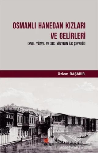 Osmanlı Hanedan Kızları ve Gelirleri