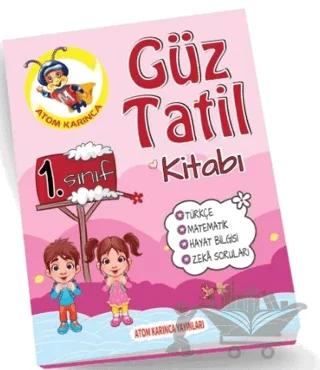 1. Sınıf Güz Ara Tatil Kitabı - 1