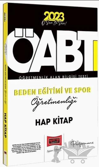 Yargı 2023 ÖABT Beden Eğitimi Öğretmenliği Hap Kitap Yargı Yayınları