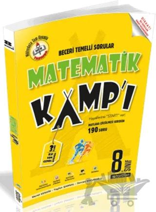 8. Sınıf Matematik Kampı – Kolektif – Startfen Yayınları kitap kapağı