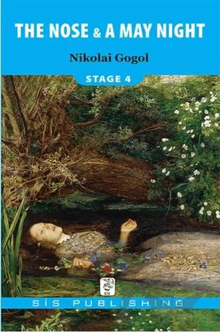 The Nose - May Night – Nikolay Vasilyeviç Gogol – Sis Publishing kitap kapağı