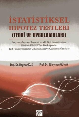 İstatistiksel Hipotez Testleri