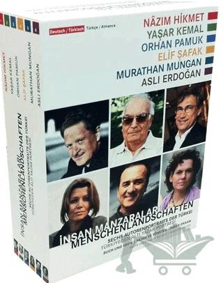 İnsan Manzaraları Türkiye'den Altı Yazar Portresi 6 Film DVD ve 6 Kitapçık