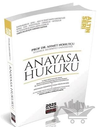 Anayasa Hukuku Konu Anlatımı Altın Seri