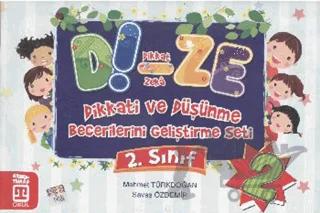 Dikkati ve Düşünme Becerilerini Geliştirme Seti 2. Sınıf