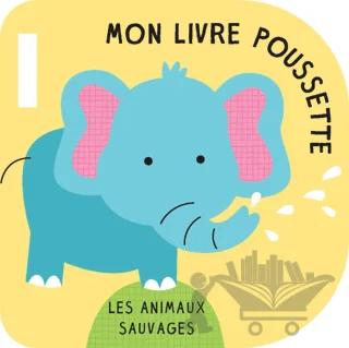 Mon Livre Poussette Elephant