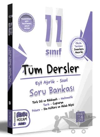 11. Sınıf Eşit Ağırlık - Sözel Tüm Dersler Soru Bankası