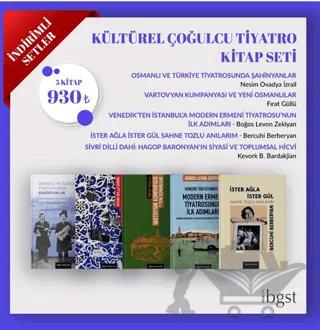 Kültürel Çoğulcu Tiyatro Seti (5 KitapTakım)