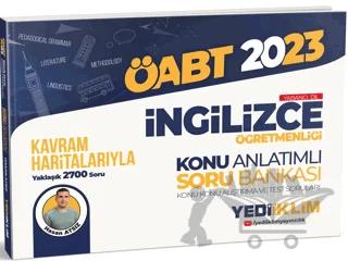 2023 ÖABT İngilizce Öğretmenliği Kavram Haritalarıyla Konu Anlatımlı Soru Bankası