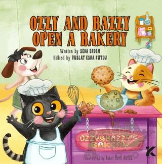 Ozzy And Bazzy Open A Bakery