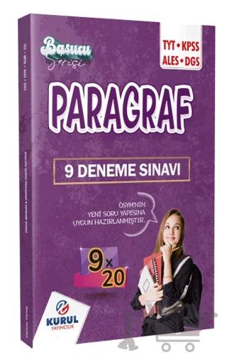 2023 TYT KPSS ALES DGS Başucu Serisi Paragraf 9x20 Deneme Sınavı
