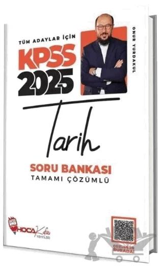 2025 KPSS Tarih Soru Bankası Tamamı Çözümlü